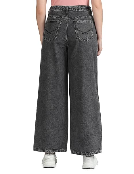 U.S. Polo ASSN. Women's Loose High Rise Jeans
