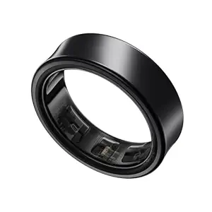 Samsung Galaxy Ring (Smartchoice), with Smart AI, Size First W/Sizing Kit, No App Subscription, Fitness Monitor, Sleep Tracker, Up to 7-Day Battery, Size 8, Titanium Black