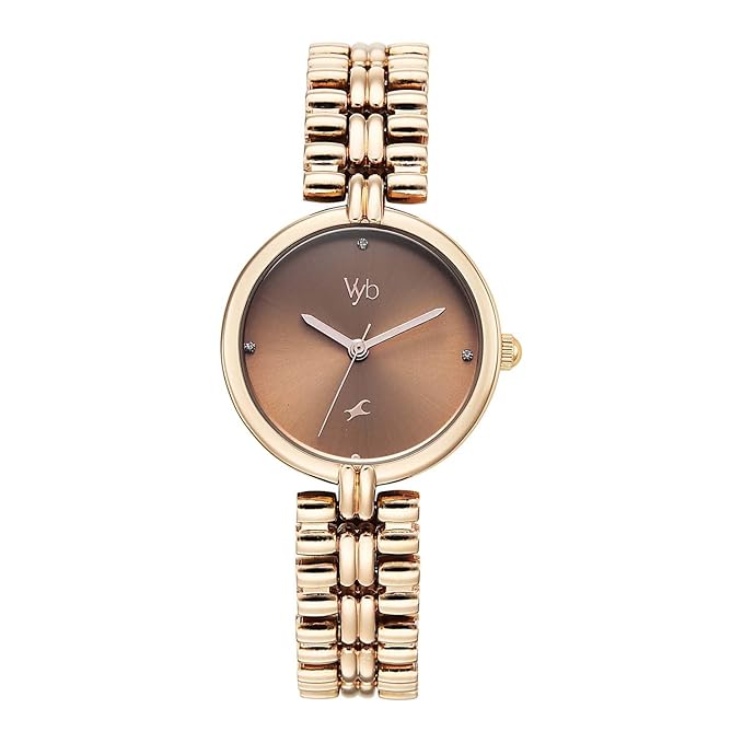 Fastrack Vyb Charmer with Quartz Analog Watch for Women