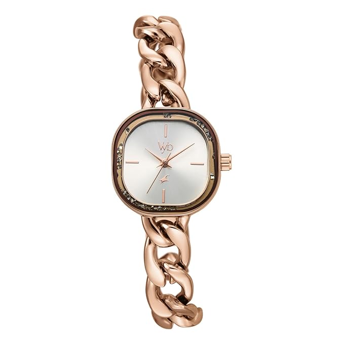 Fastrack Vyb Starlet with Quartz Analog Watch for Women