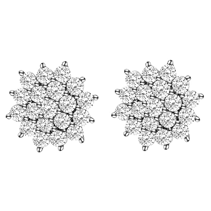 GIVA 925 Silver Anushka Sharma Zircon Shining Star Studs | Gifts for Girlfriend, Gifts for Women and Girls |With Certificate of Authenticity and 925 Stamp | 6 Month Warranty*