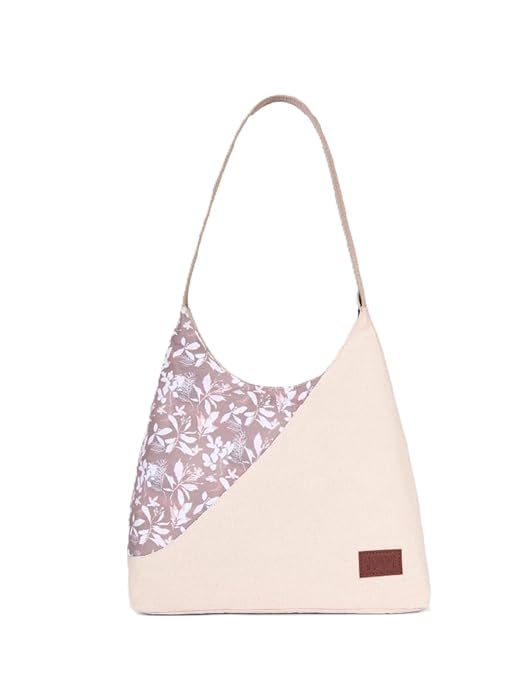 ZOUK Women Regular Tote Bag with Zip Closure Spacious Compartment Vegan Leather Shoulder Handbag for Daily Use Office Travel Casual Shopping Lightweight Stylish Tote Bag for Women