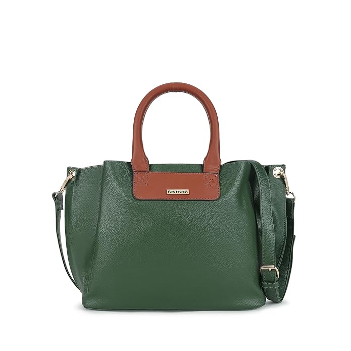 Fastrack Women's Satchel (Green)