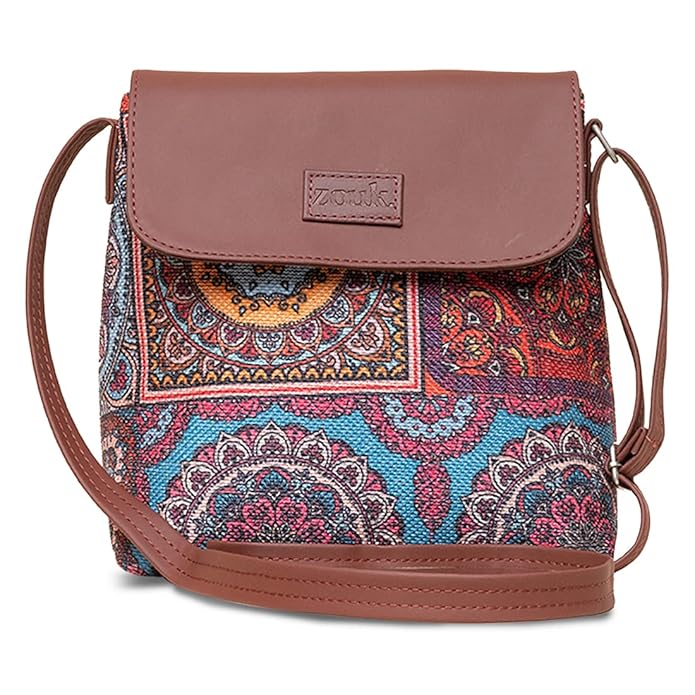 ZOUK Flap Sling Bag_1
