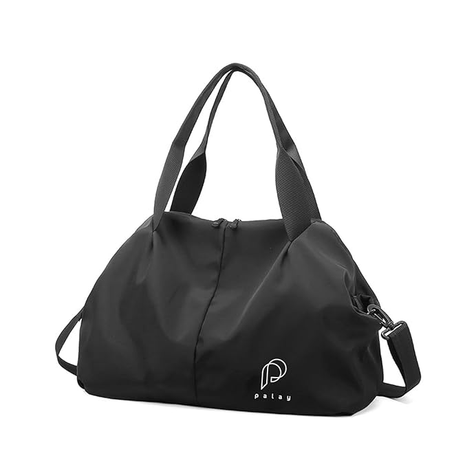 PALAY® Gym Tote Bags Sports Duffle Bag for Women with Wet Compartment Carry On Overnight Weekend Travel Bags, Lightweight & Water Repellent