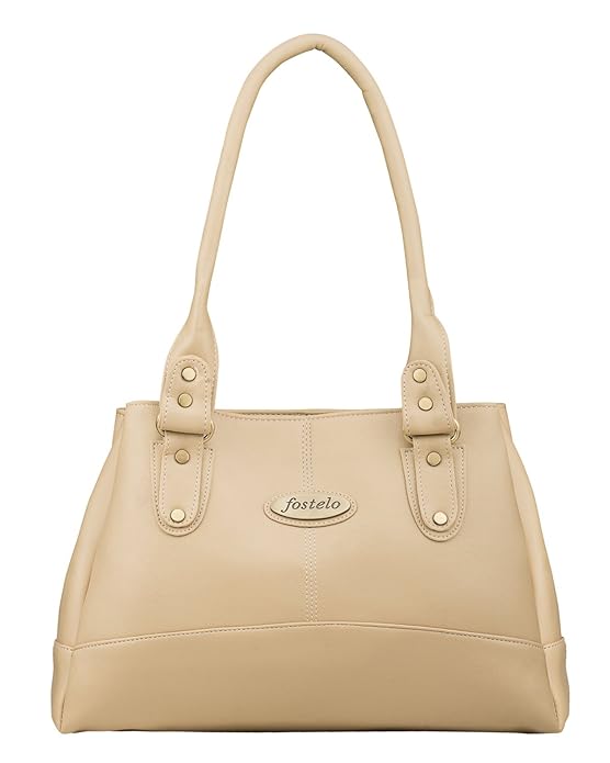 Fostelo Women's Catlin Satchel Tote Handbag for Women | Ladies Purse | Stylish Shoulder Bag | Gift For Women