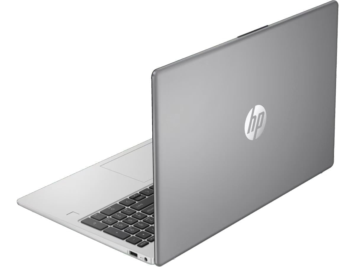 HP 15 255R G10, AMD Ryzen 5 7535U Hexa Core (6 Core, 12 Threads, 2.9 to Max 4.3 Ghz) (8 GB/512 GB SSD/AMD Radeon Graphics/dos) Thin and Light Laptop(15.6 inch HD Display, Matt Silver, 1.45