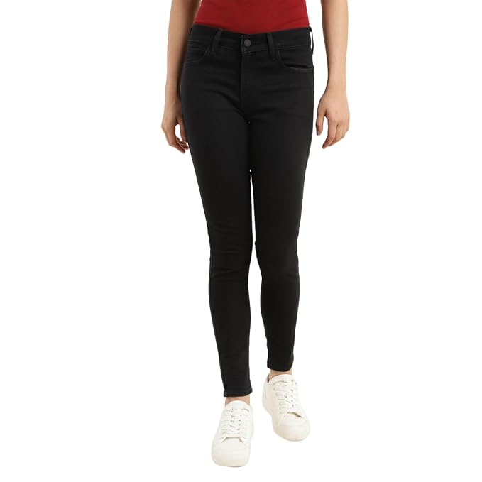 Levi's Women's 710 Super Skinny Fit Mid Rise Jeans