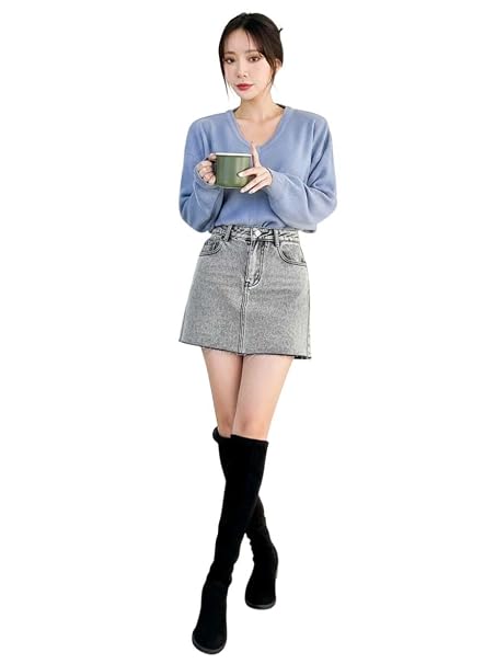 KOTTY Womens Skirt | Casual Stylish Skirt | Comfortable Wear for Ladies