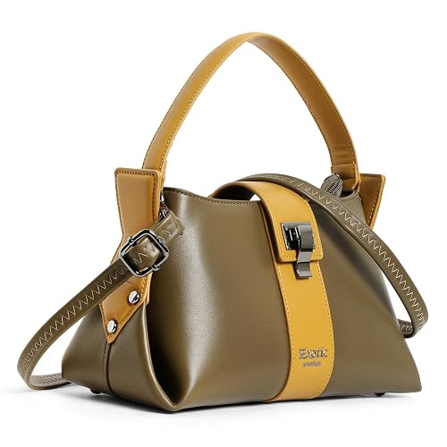 EXOTIC Premium Stylish Dual Tone Elegant Buckle Hand & Sling Bag – Cruise Couture Collection
