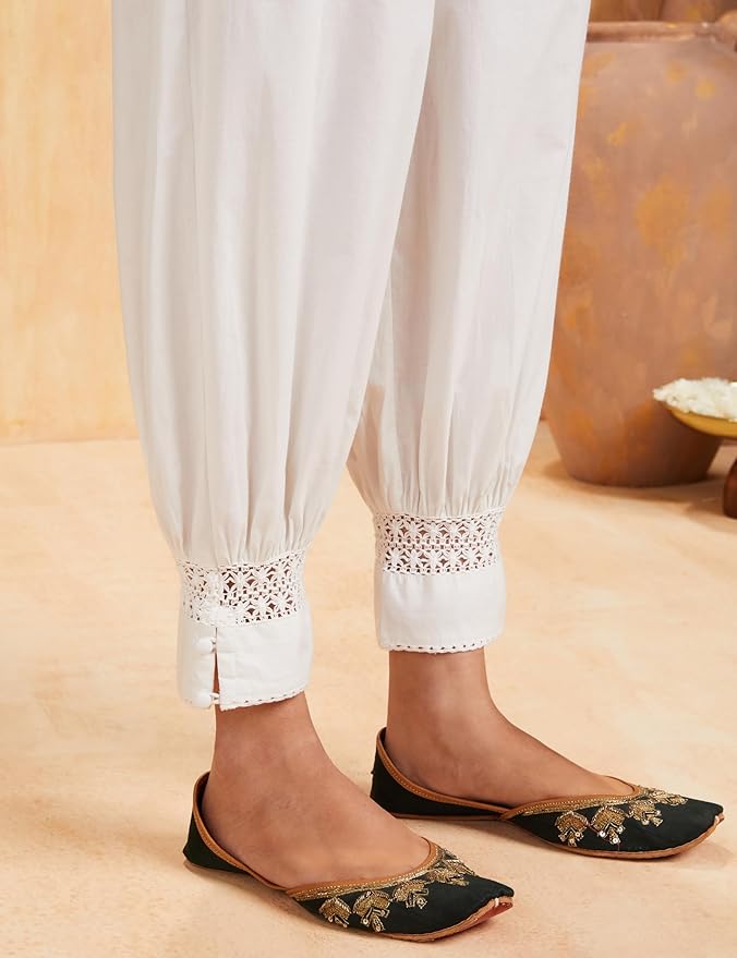 Amazon Brand - Myx Women's Relaxed Cotton Dhoti Pants (Available in Plus Sizes)