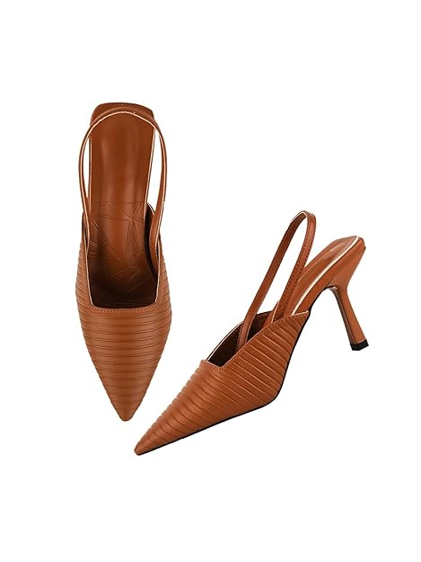 SilverArrow girls Cove Serenade Heeled Sandal | Stiletto Heel |Fashion Sandals |Ankle Strap | Single Strap | Perfectly designed for casual outings and parties