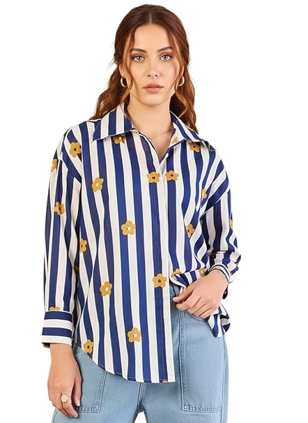 Leriya Fashion Women Western Shirt