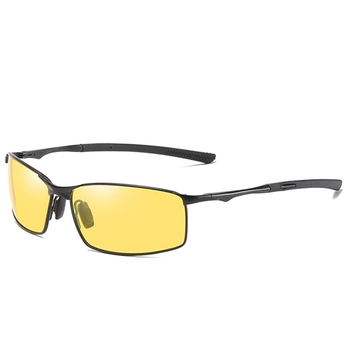 Karsaer Men's Polarised Sunglasses Driving Cycling Sports Glasses for Men Sunglasses for Men Stylish E1030