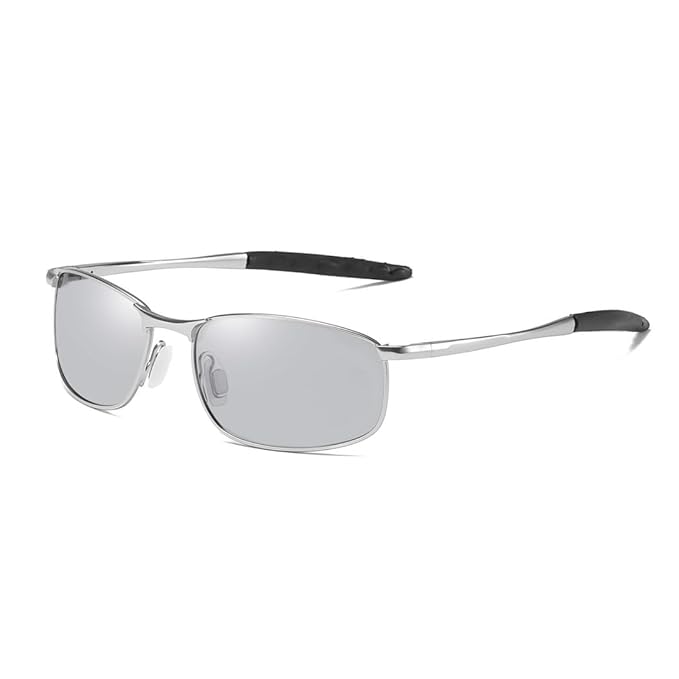 Karsaer Classic Polarized Photochromic GLasses for Men Sports Driving Sunglasses E1086