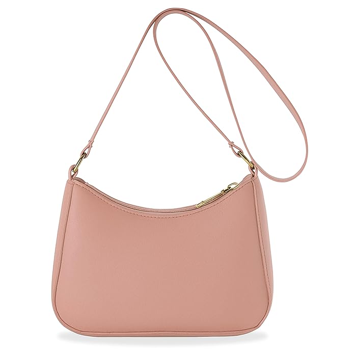 Kraptick Hand Bag – Stylish Small Shoulder Bag for Women, Mini Shoulder Purse, Casual Lightweight Sling Bag for Women, Crossbody Bag for Ladies, Women’s Travel Handbag