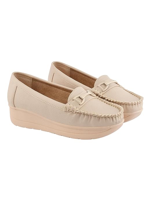 Shoetopia Women’s White Sandals – Stylish Slingback Slip-On Bally || Bow Design, Comfortable Casual & Party Footwear
