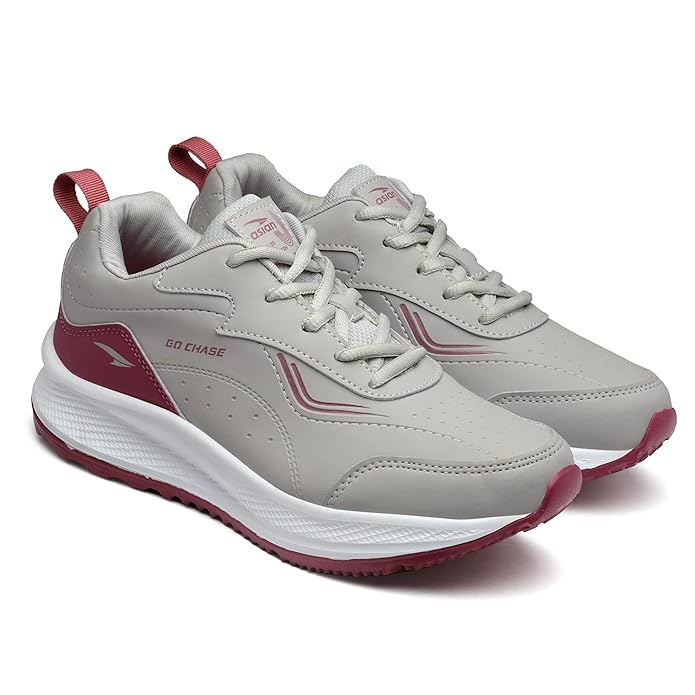 ASIAN Women Lace Up Running Shoes
