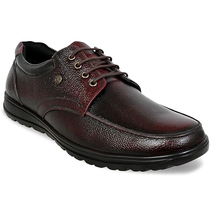 Allen Cooper Genuine Premium Leather Luxury Business Formals Shoes for Men