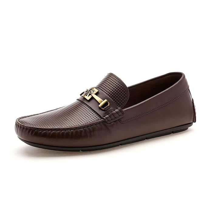 U.S. Polo ASSN. Men Leather Driving Shoe