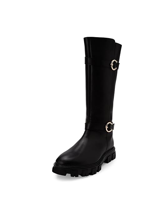 Carlton London Fashionable, Stylish and Comfortable Women Boots for Party, Office and Casual Use