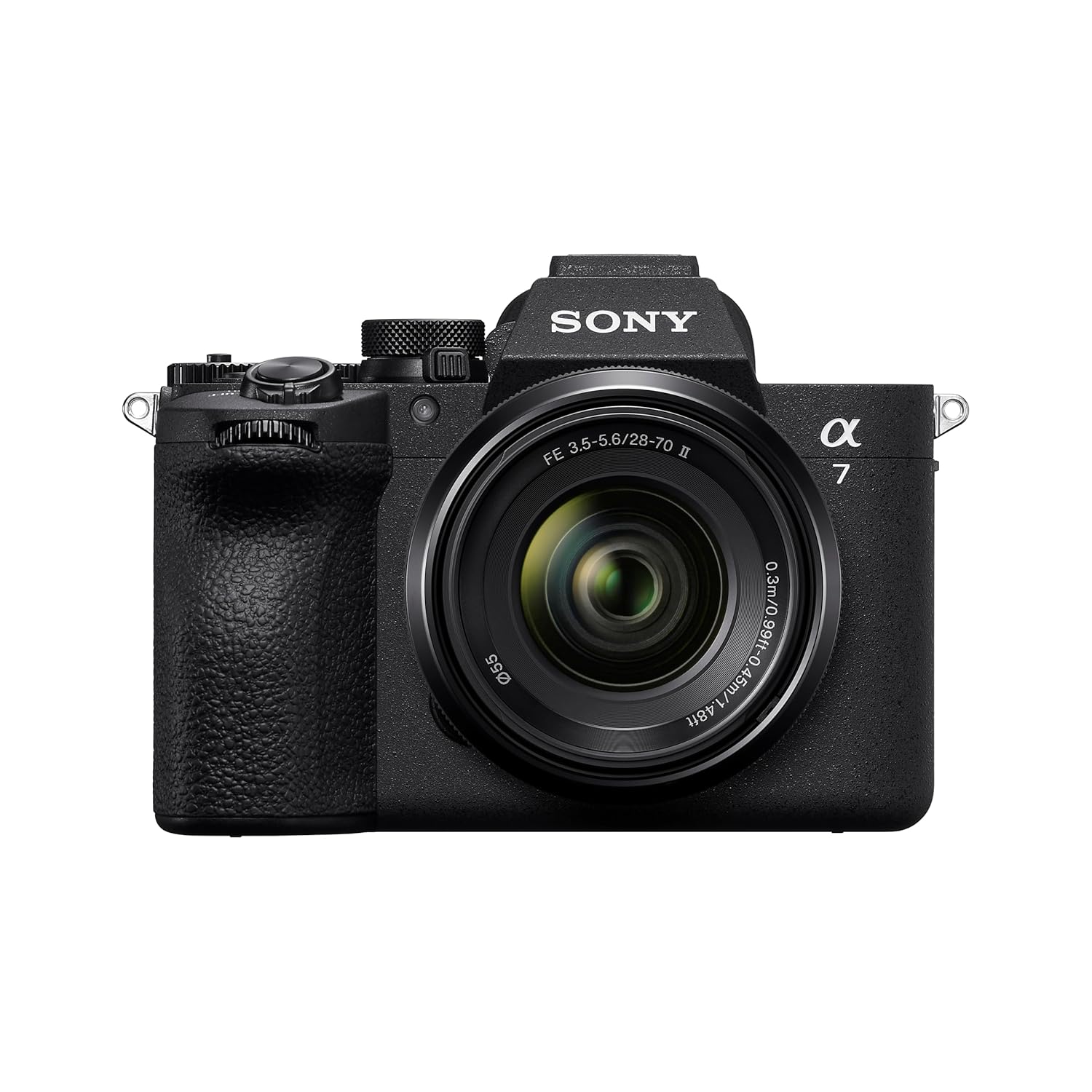 Sony Alpha ILCE-7M5M (with 28-70 mm 2 Zoom Lens) Full-Frame High Resolution 33 MP Camera | Partially Stacked Sensor | 4K 120P | 30fps - Black