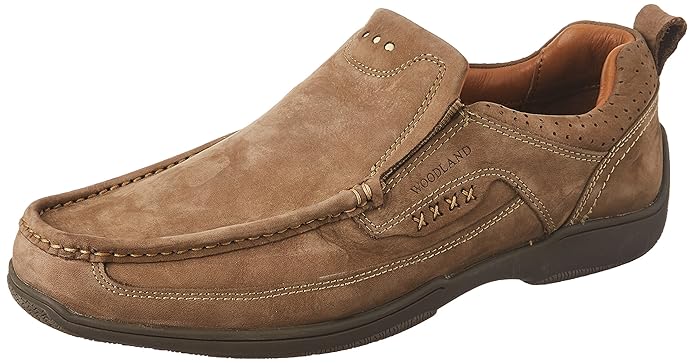 Woodland Men's Leather Loafer