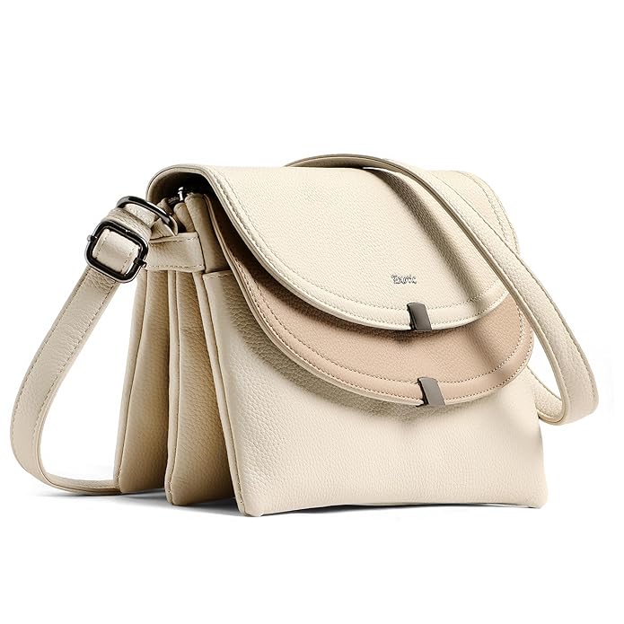 EXOTIC Women® Dual-Tone Dual-Flap I A Unique & Stylish Design Bag