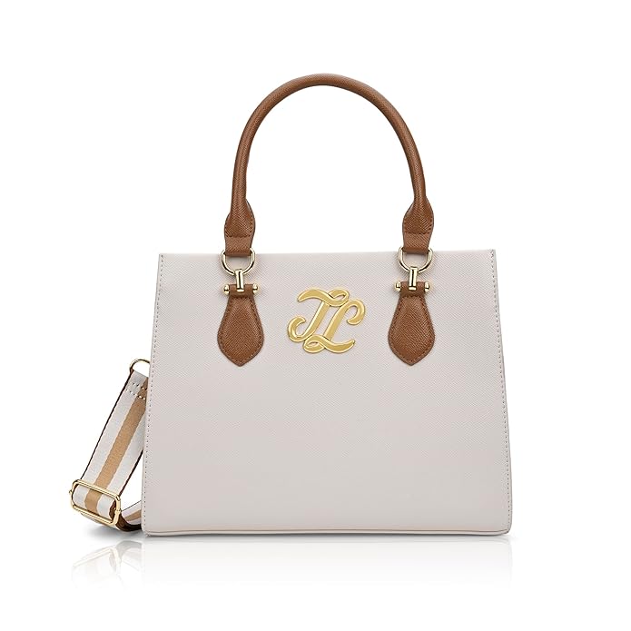 Lavie Signature Women's Yuma 3 Compartment Satchel Bag | Satchel Handbag for Work | Ladies purse | Stylish Shoulder Bag | Gift for Women