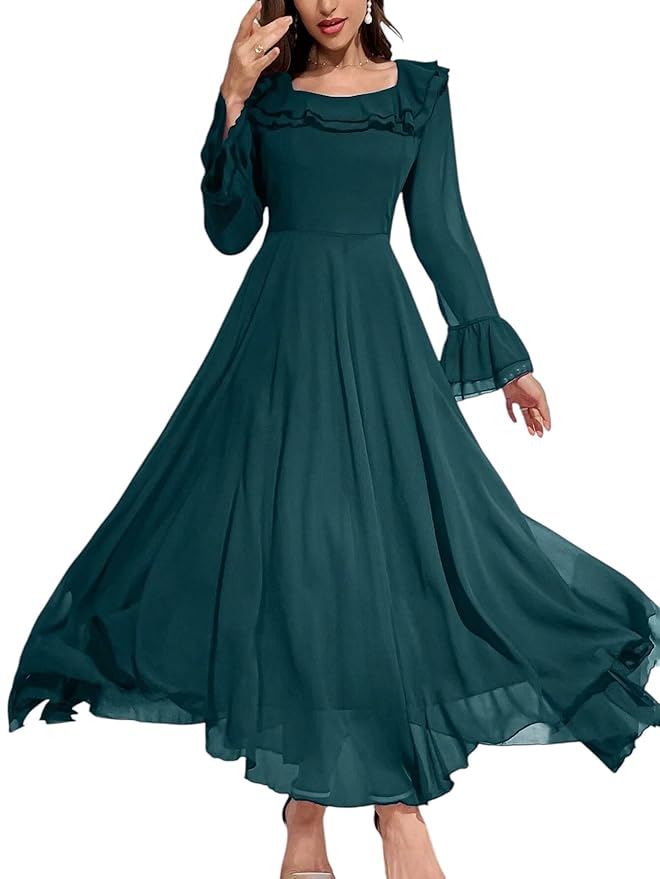 LITZO Dresses for Women || Western Dresses for Women (L-35-38)