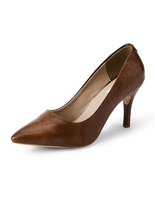 Elle Women Stylish, Comfortable and Elegant Pumps for Office and Casual Use