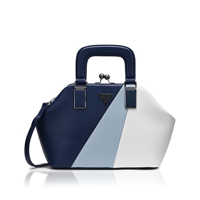 Lavie Signature Women's Macon Frame Satchel Bag | Satchel Handbag for Work | Ladies Purse | Stylish Shoulder Bag | Gift for Women