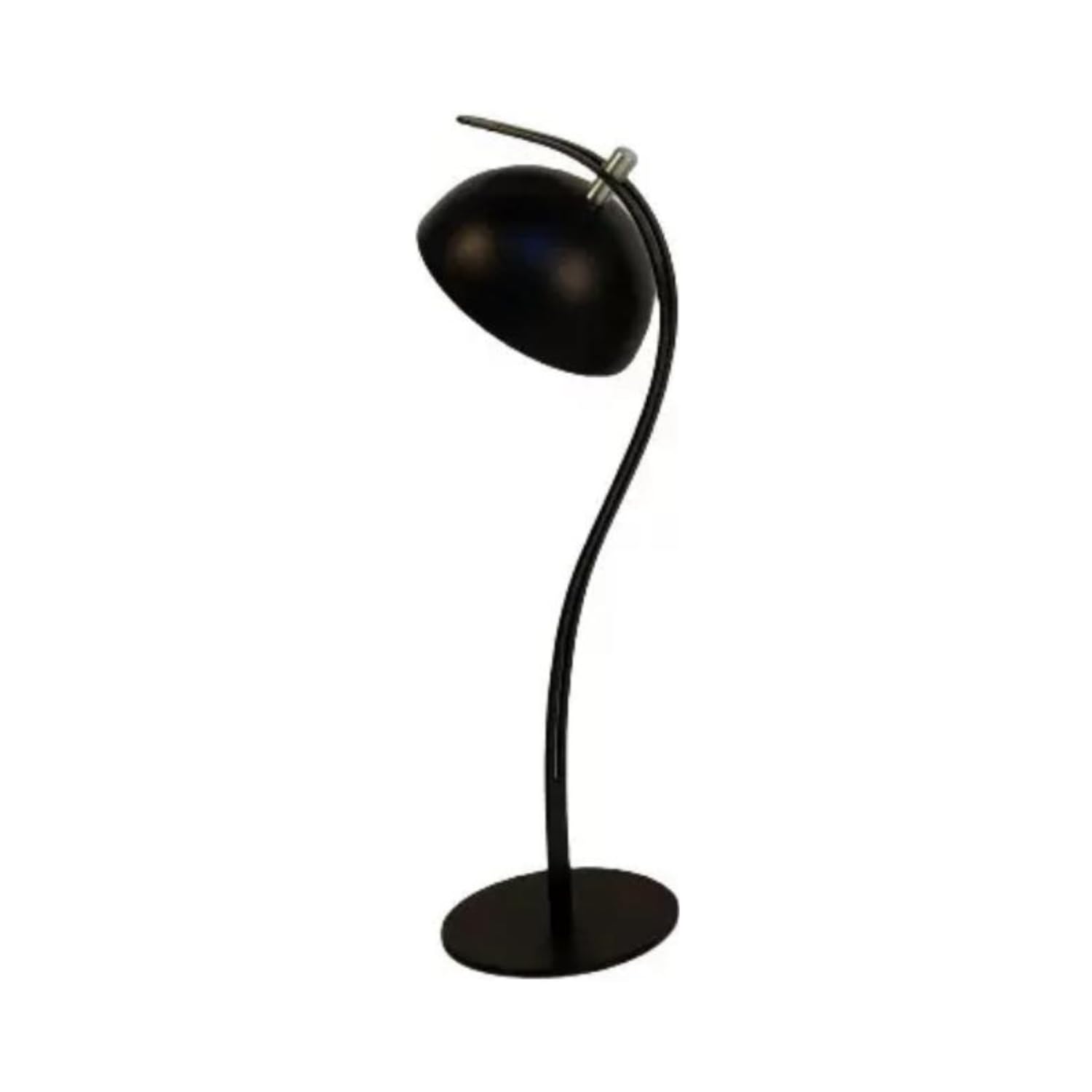 NYRWANA Table Lamp for Study Room, Study Lamp, 3 Modes Touch Control LED Desk Lamp, Study Table Lamp, Lamp Light for Study, Gifts for Family & Friends, Desk Lamp – USB-C Rechargeable (Black)