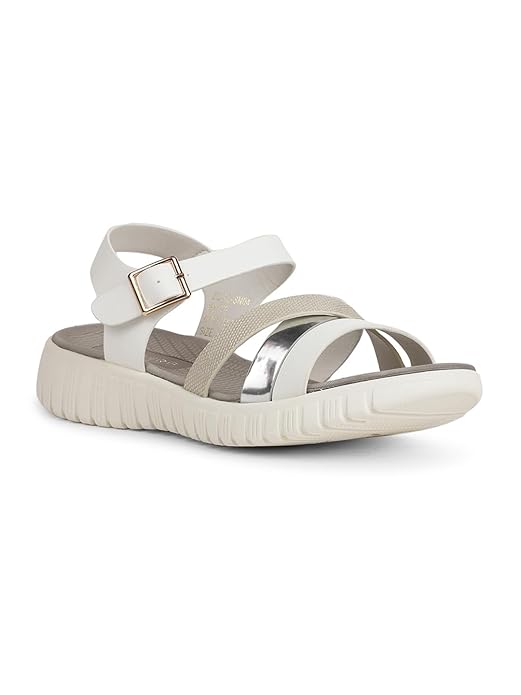 Liberty Healers ZQ-AL-SN04 Casual Sandal For Women With PU Sole | Stylish & Comfortable | Durable Summer Footwear for Outdoor/Indoor - Ideal for Everyday Wear