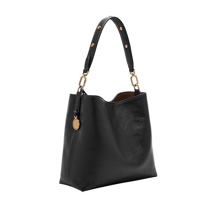 Fossil Women Jessie Black Shoulder Bag Zb11003001