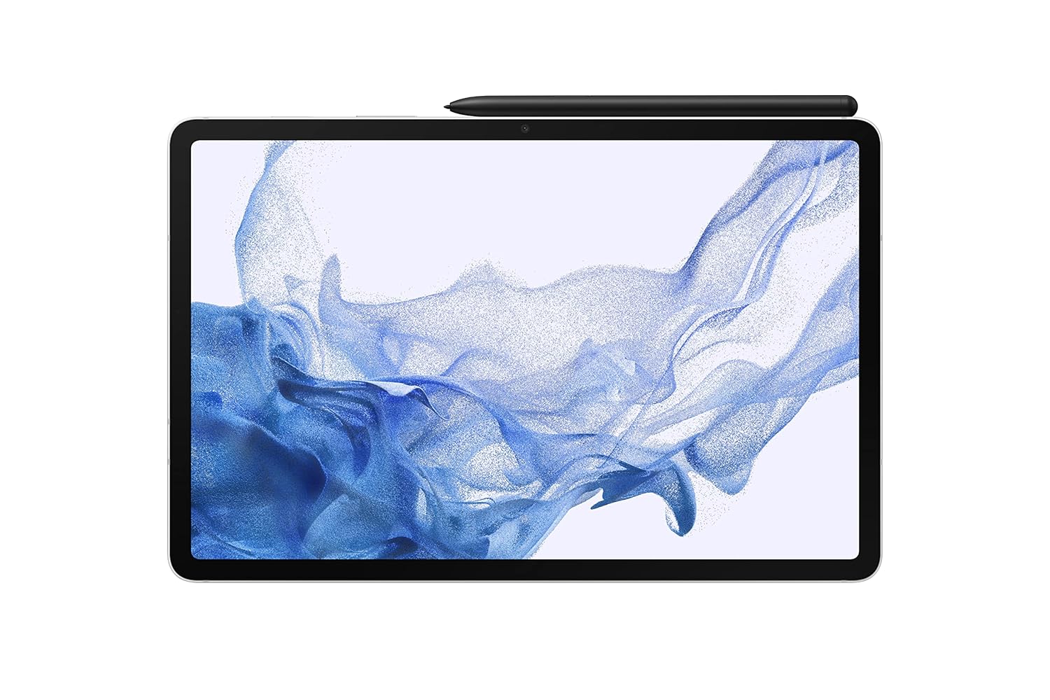 Samsung Galaxy Tab S8 27.94 cm (11 inch) Display, RAM 8 GB, ROM 128 GB Expandable, S Pen in-Box, Wi-Fi+5G Tablet, Silver