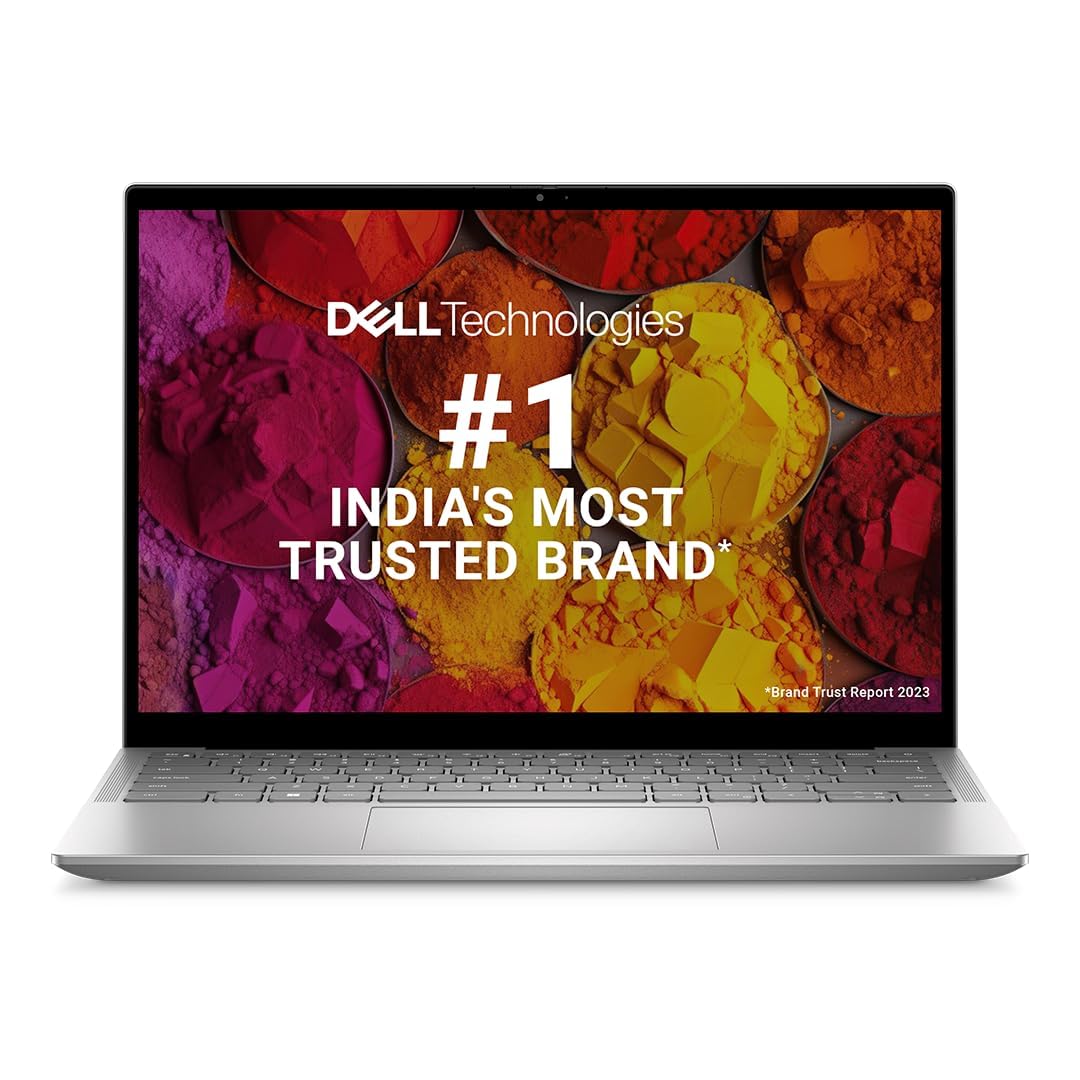 Dell Inspiron 5430, Intel Core i5-1335U, 13th Gen, 8GB LPDDR5, 512GB SSD, FHD 14"/35.56cm, Windows 11, MS Office 21, Platinum Silver, 1.59KG, Backlit KB, Thunderbolt 4.0 Port, McAfee 15 Months Laptop