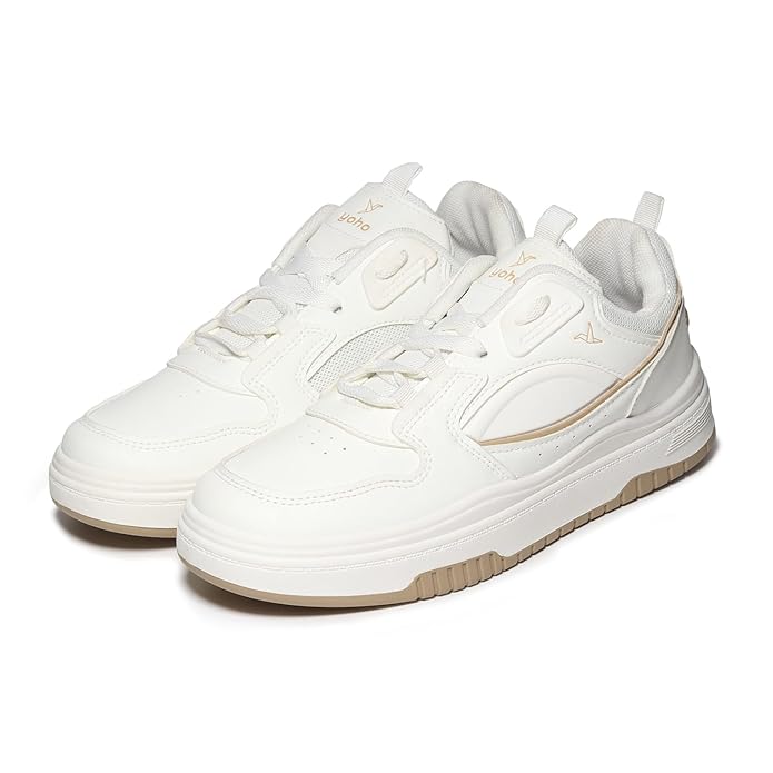 YOHO UrbanDash Sneakers for Woman | Strong Grip, Cushioned Insoles | Comfortable & Stylish for Everyday Use Shoes for Woman/Girls/Ladies -0907