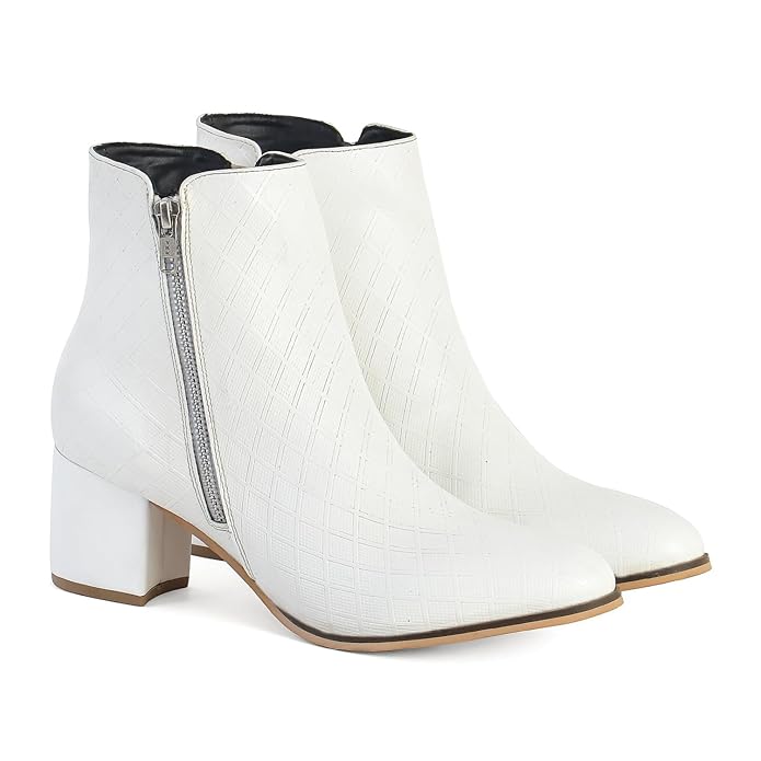 YOHO Slays Model 005 Boots for women | lycra lining on synthetic suede with | tassel zipper |elegant look | Stylish Casual Shoes|Comfortable Fit