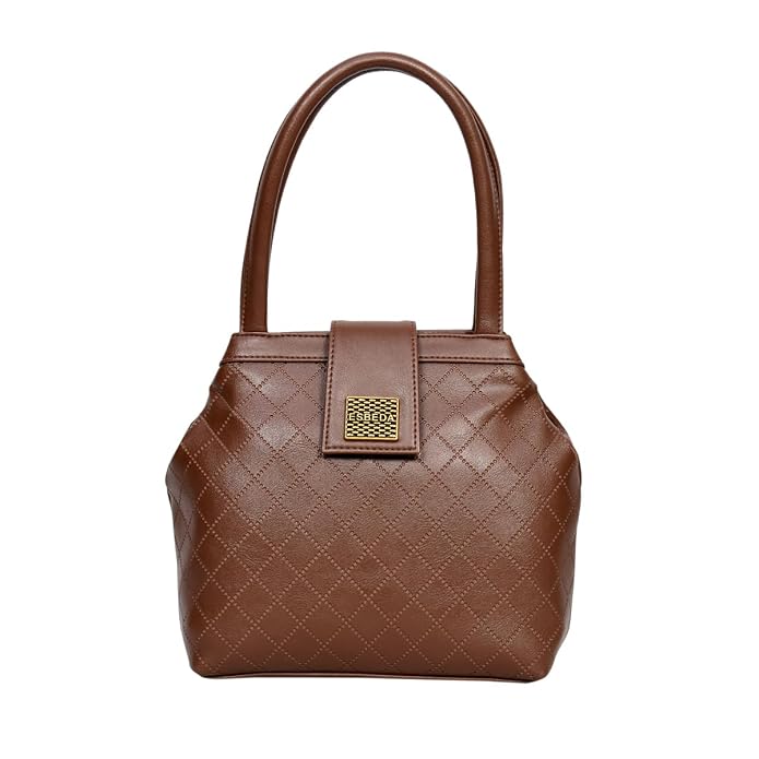 ESBEDA Quilted Texture Handbag | Ladies Purse | Stylish Handbag | Gift Bag For Women
