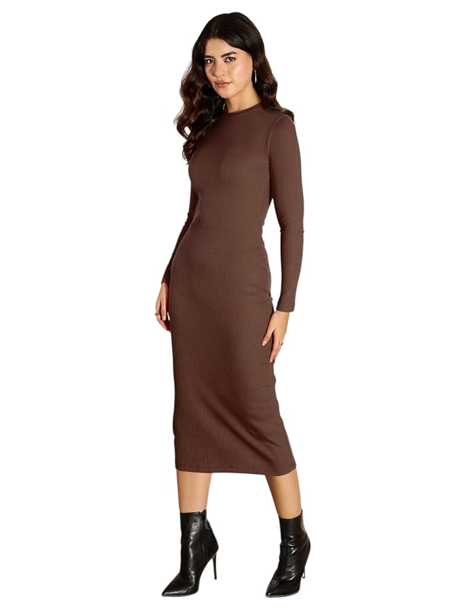Sassafras Women's Comfortable Women’s Cotton Dress – Printed, Everyday Casual Wear