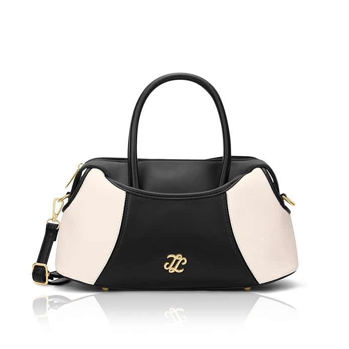 Lavie Signature Canva HZ Satchel Bag | Satchel Handbag for Work | Ladies Purse | Stylish Shoulder Bag | Gift for Women