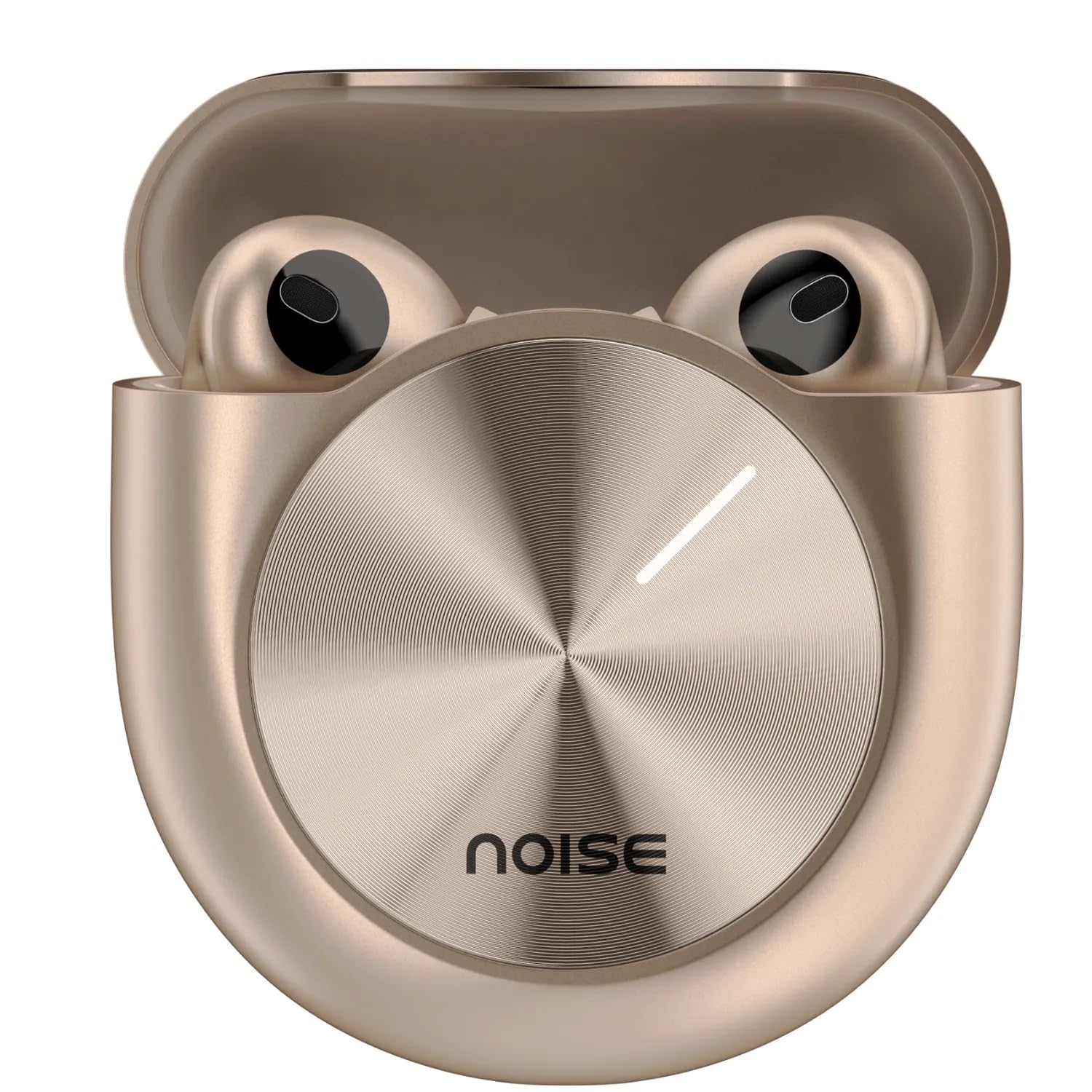 Noise Master Buds, Sound by Bose in-Ear Bluetooth Earbuds, Up to 49dB Adaptive ANC, LHDC 5.0, Immersive Spatial Audio, 44H Playtime with 6 mic ENC, Dual Pairing, IPX5 Ear Buds TWS (Copper Rose)