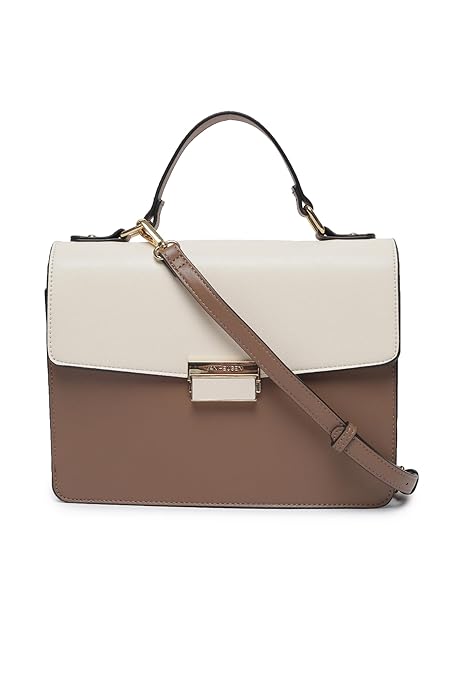 Van Heusen Women's Colourblocked Sling Bag |Chic Sling Bag | Bags for Ladies