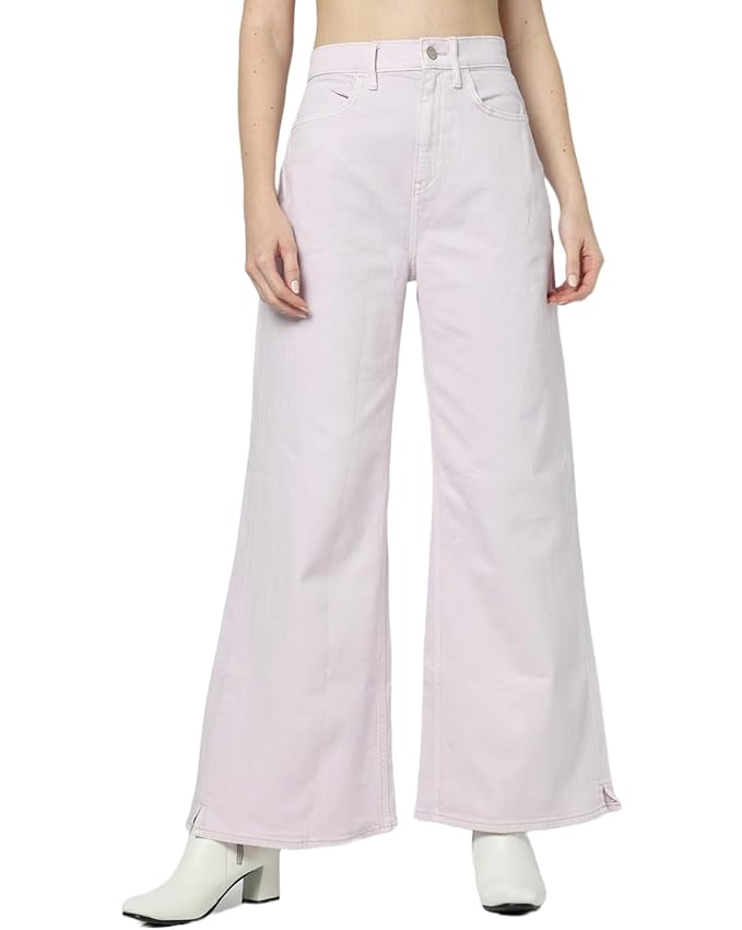 Gap Women Relaxed Fit High Rise Clean Washed Jeans